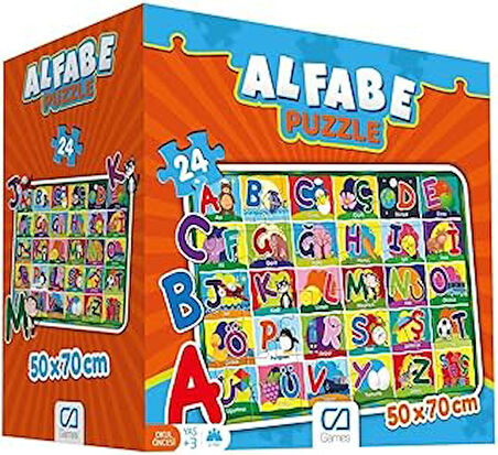 CA Games Alfabe Eğitici Puzzle