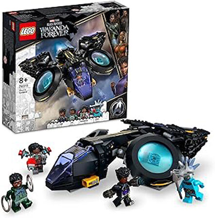 LEGO® Shuri'nin Güneş Kuşu 76211-8 Yaş ve Üzeri Çocuklar için Black Gemisinin Oyuncak Yapım Seti