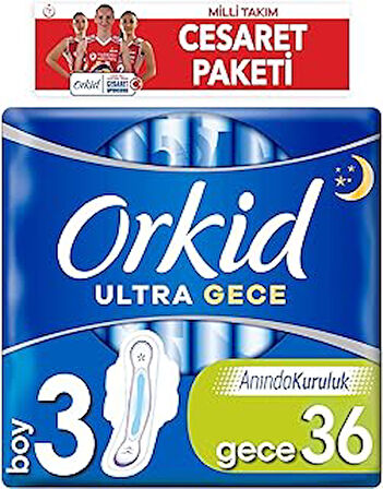 Ultra Extra Gece 36'lı Cesaret Paketi