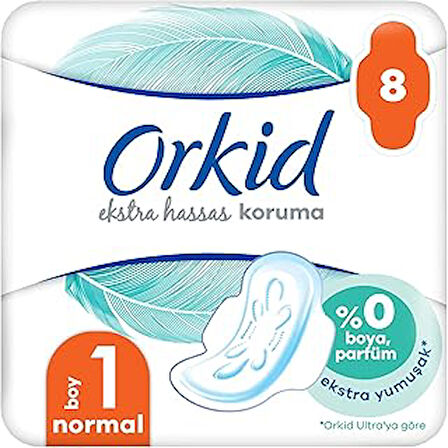 Extra Hassas Koruma Normal 8li Hijyenik Ped