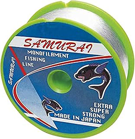 Samurai Bobin Misina Standart 0.10MM - 1000MT - 1.1KG