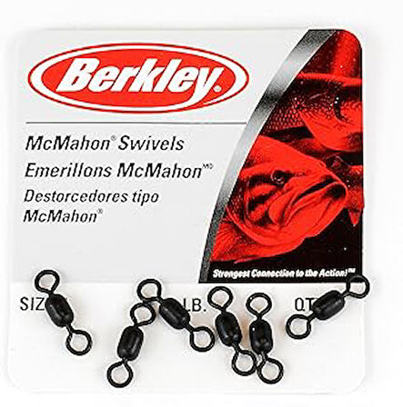 Berkley Mc Mahon Fırdöndü size 12