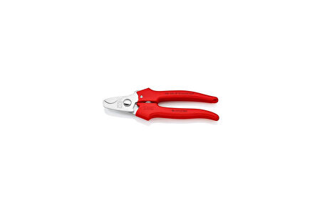 Knipex Kablo Makası Kulpları Plastik Kaplamalı Plastik Kaplamalı 165 mm 95 05 165