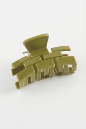 Yapboz Renkli Mandal Toka 6 cm