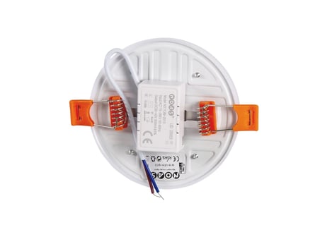 NOAS YL12 1001 Sıva Altı 10W Ayarlanabiilr Çerçevesiz Led Spot 3200K Gün Işığı - Priz ve Anahtar İçi
