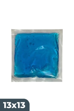 Termojel Soğuk Sıcak Kompres Jel, Ağrı, Şişkinlik, Soğutucu Jel, Isıtıcı Termo Jel 13cmx13cm 10 Adt