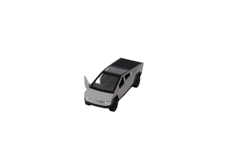 FY6358-12D 1 36 METAL ÇEKBIRAK SESLİ IŞIKLI TESLA