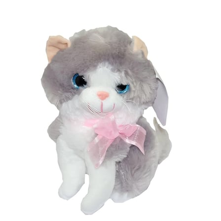 KZL-2208001 Ayakta Miyavlayan Kedi - Stokta Olan Renk Gönderilir