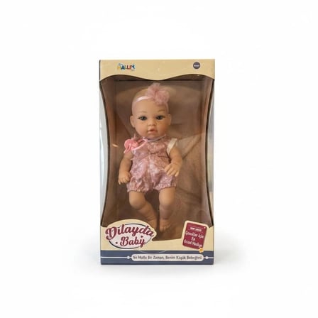 SH59995 32 CM TAM VİNİL BEBEK EMZİKLİ-ZRV