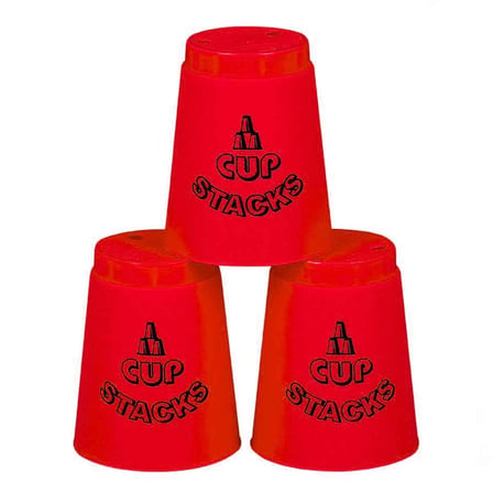 Cup Stacks Bardak Oyunu - 2008BŞL  - Stokta Olan Renk Gönderilir