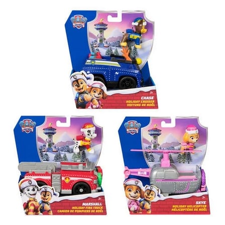 Paw Patrol Noel Özel Araçları