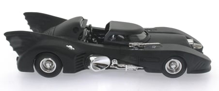 Çek Bırak Die Cast Metal Yarasa Araba