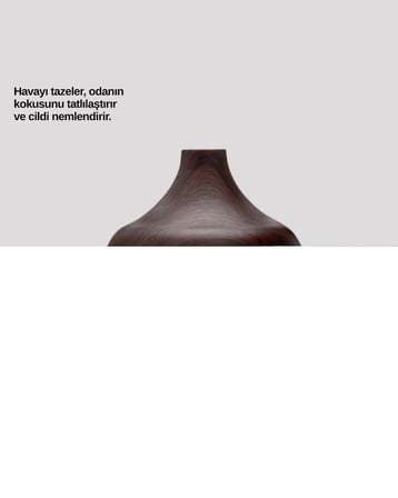 7 Renk LED Işıklı Ultrasonik Aroma Difüzör 300 ml