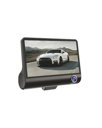 Çift Lens Araç Güvenlik Kamerası G Sensörlü Full HD