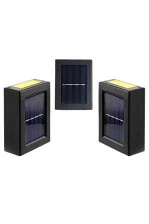 Dekorasyon Aplik Işık Güneş Enerjili Aydınlatma Dekoratif Aydınlatma