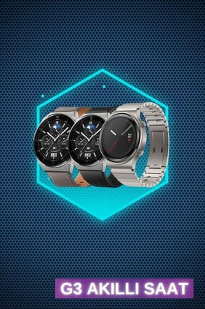 Yeni Nesil Kampanyası Bluetooth Bağlantılı Akıllı Saat ve Kablosuz Kulaklık Dijital Göstergeli
