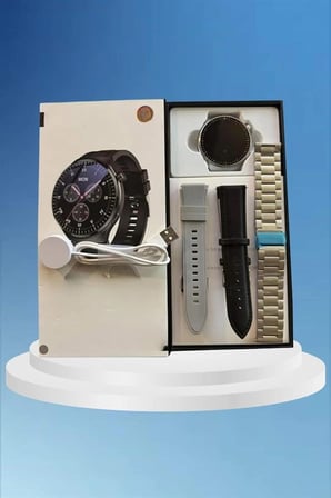 Çok Fonksiyonlu Akıllı Saat Bluetooth Bağlantılı Çağrı Cevaplayabilen Uzun Pil Ömrü