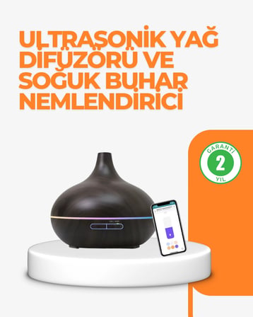 Zaman Ayarlı ve Otomatik Kapanma Özellikli Buhar Makinesi