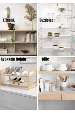 Premium 3 Metre Pıtırcıklı Kaydırmaz Şeffaf Raf Örtüsü Halı Kaydırmaz 45 CmX3M Kalın Kaliteli Folyo