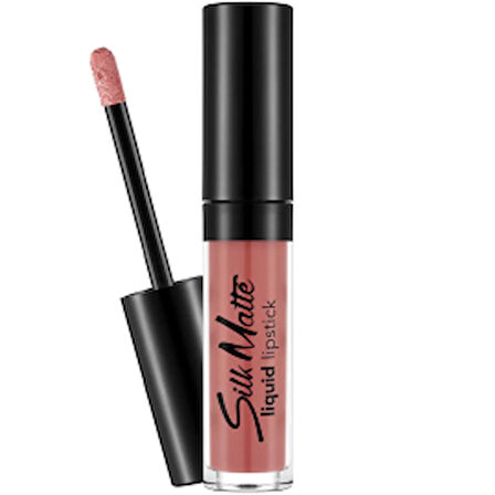 Silk Matte Liquid Lipstick - Mat Ruj No:010 Tender Terra 4.5ml