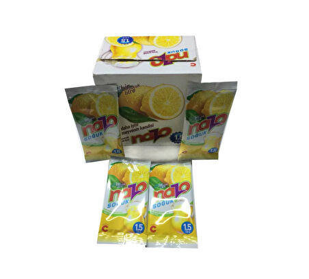 Nazo Limon Aromalı Toz İçecek 9 Gr X 24 Adet