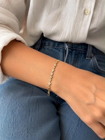 Xuping Jewelry Taşlı Bileklik