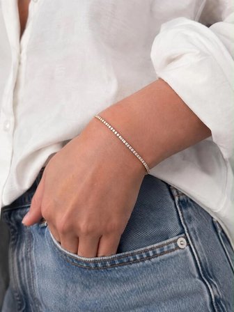 Xuping jewelry Taşlı Bileklik 