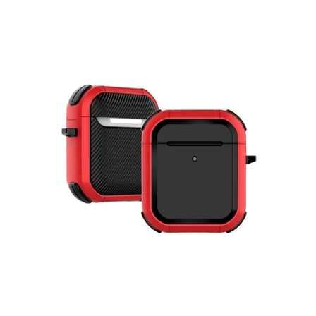 MEPA Najmaddin Airpods  (.nesil) Tank Kılıf - Kırmızı Najmaddin