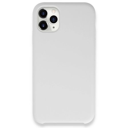 MEPA Najmaddin İphone 11 Pro Max Kılıf Lansman Legant Silikon - Beyaz Najmaddin