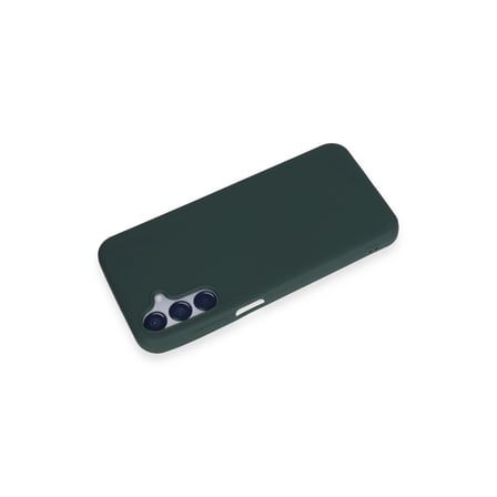MEPA Najmaddin Samsung Galaxy M15 Kılıf First Silikon - Koyu Yeşil Najmaddin