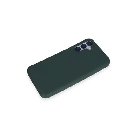 MEPA Najmaddin Samsung Galaxy M15 Kılıf First Silikon - Koyu Yeşil Najmaddin