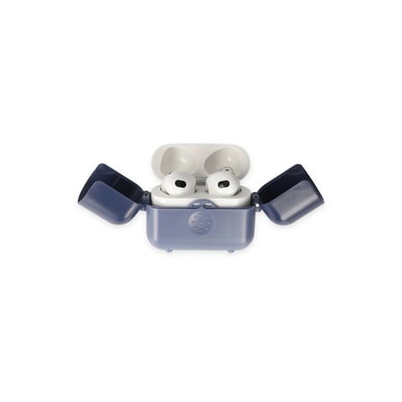 MEPA Najmaddin Airpods  (.nesil) Basmalı Kılıf - Mavi-lacivert Najmaddin