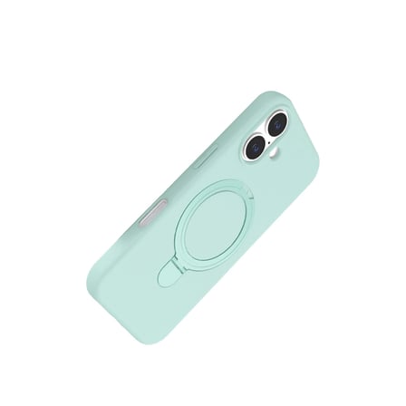 MEPA Najmaddin İphone 17 Regal Magsafe Standlı Kapak - Su Yeşili Najmaddin