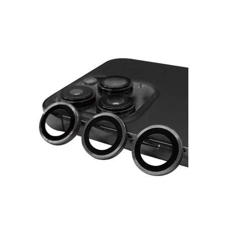 MEPA Najmaddin İphone 13 Pro Max Raze Metal Kamera Lens - Gri Najmaddin