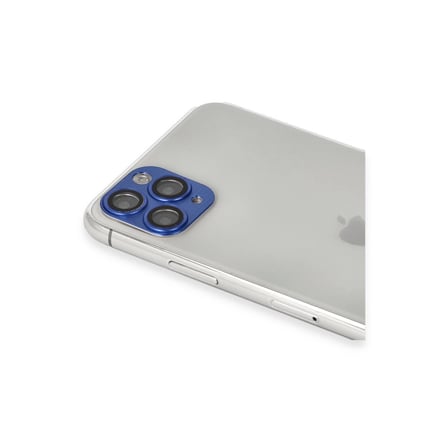 MEPA Najmaddin İphone 11 Pro Max Pers Alüminyum Kamera Lens - Lacivert Najmaddin