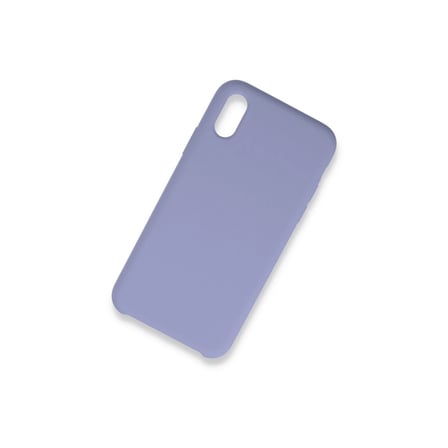 MEPA Najmaddin İphone Xs Max Kılıf Lansman Legant Silikon - Lila Najmaddin
