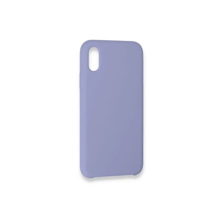 MEPA Najmaddin İphone Xs Max Kılıf Lansman Legant Silikon - Lila Najmaddin