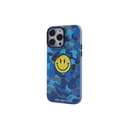 MEPA Najmaddin İphone 14 Pro Max Kılıf Apollo Magneticsafe Desenli Kapak - Apollo Mavi - 1 Najmaddin