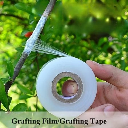 MEPA Najmaddin  Cm Aşı Streçi  Metre - Profesyonel Fidan Ve Ağaç Aşı Bandı (yüksek Esnek) Najmaddin