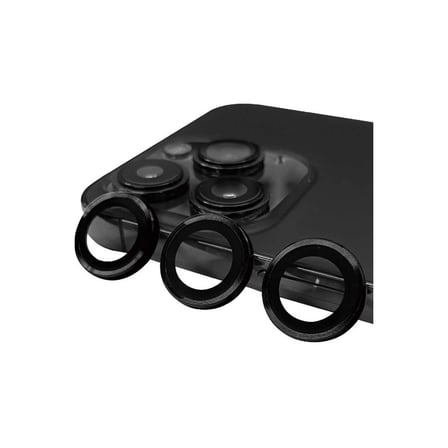 MEPA Najmaddin İphone 14 Pro Max Raze Metal Kamera Lens - Siyah Najmaddin