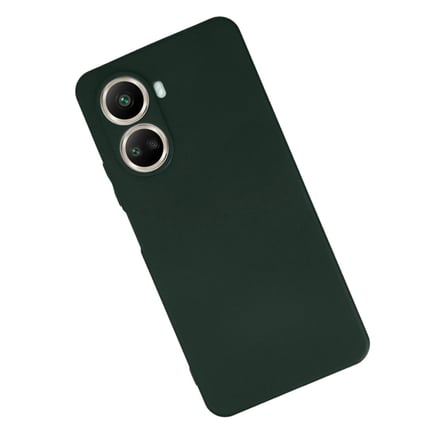 MEPA Najmaddin Huawei Nova  Se Kılıf First Silikon - Koyu Yeşil Najmaddin