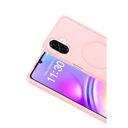 MEPA Najmaddin Joko Samsung Uyumlu Galaxy A07 4g Jota Magsafe Kapak - Pudra Najmaddin