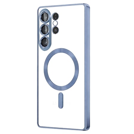 MEPA Najmaddin Samsung Galaxy S26 Ultra Kross Magneticsafe Kapak - Sierra Blue Najmaddin