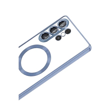 MEPA Najmaddin Samsung Galaxy S26 Ultra Kross Magneticsafe Kapak - Sierra Blue Najmaddin