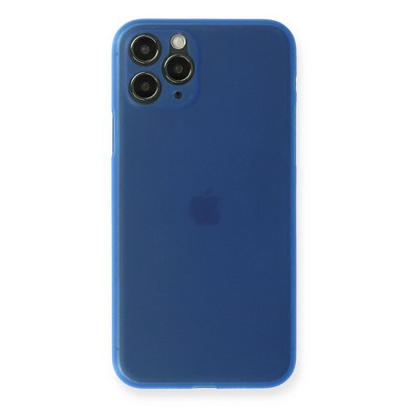 MEPA Najmaddin İphone 11 Pro Max Kılıf Pp Ultra İnce Kapak - Mavi Najmaddin