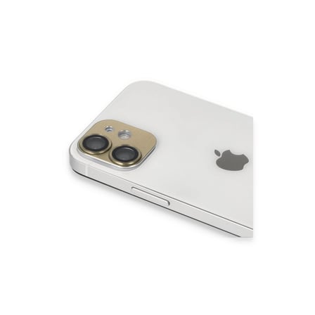 MEPA Najmaddin İphone 11 Pers Alüminyum Kamera Lens - Gold Najmaddin