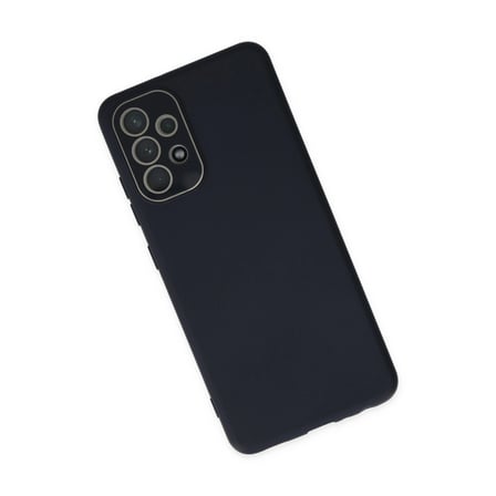MEPA Najmaddin Samsung Galaxy A33 5g Kılıf Lansman Glass Kapak - Lacivert Najmaddin