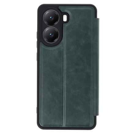 MEPA Najmaddin Xiaomi Poco X7 Pro Kılıf Flip Cover - Koyu Yeşil Najmaddin