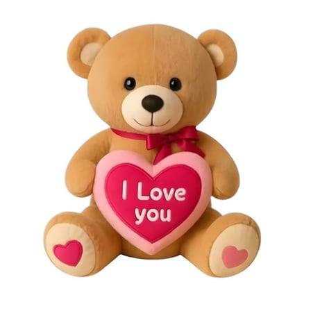 Ticaret PL50166 40 CM I LOVE AYILAR Najmaddin