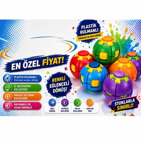 Mey Mey İthalat 8793 İTHAL KUTULU 1 KALİTE SPİN BALL RULMANLI LASTİKSİZ 30+SN DÖNÜŞ(adet fiyatıdır.) Najmaddin